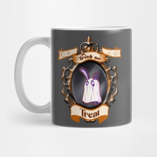 Trick or Treating Bunny Mug